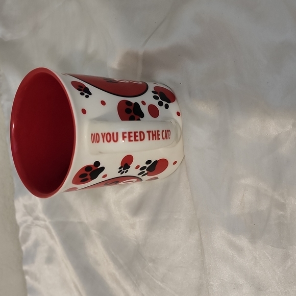 It's My Cat's World Mug - Picture 3 of 5